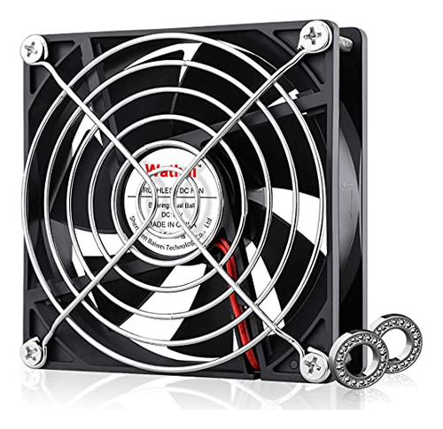 Ventilador De Refrigeración Wathai 9225 92 Mm X 25 Mm 12 V