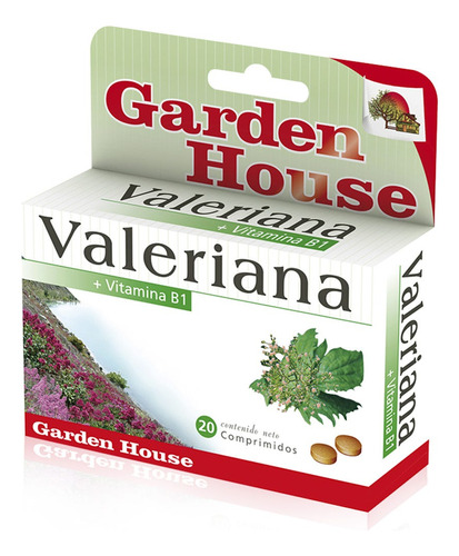 Garden House Valeriana Tranquilizante Sedante Natu Garden H