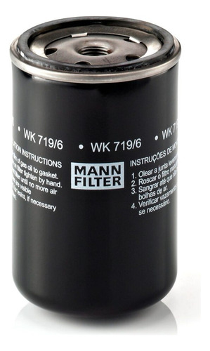 Filtro Combustible Mann Wk719/6 - Case-ih (cnh Global)