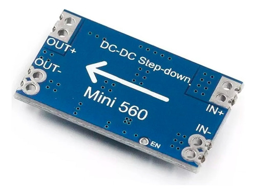 Regulador De Tensão 12v - Conversor Dc/dc Step Down Mini 560