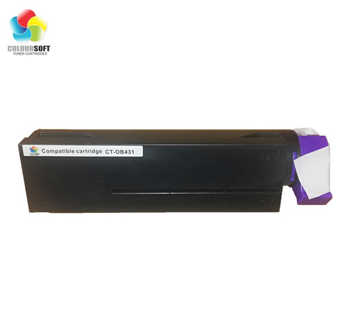 Cartucho De Toner Compatible Okidata B 431 461 471 491