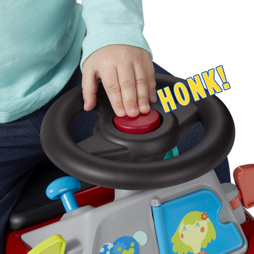 Radio Flyer Busy Buggy Juguete Montable Rojo 1 A 3 Años