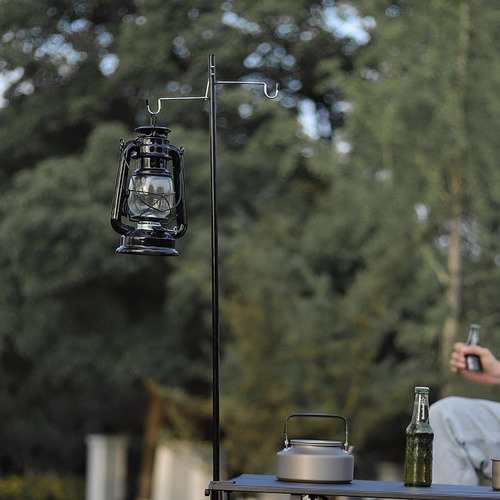 Camping Lantern Stand Lamp Stand Desktop Plegable Con