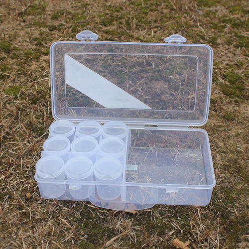 Caja De Condimentos, Organizador De Pastillas Para