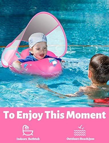 Laycol Anillo Flotador De Natación Para Bebé De 3 A 36 Meses Color Pink