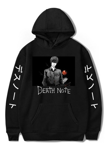 Sudadera Con Capucha Anime Death Note Kpop Ropa Mujer/hombre | Meses sin  intereses