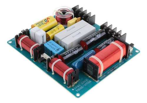 Divisor De Frecuencia De Audio Bocinas Filtros De 3 Vías