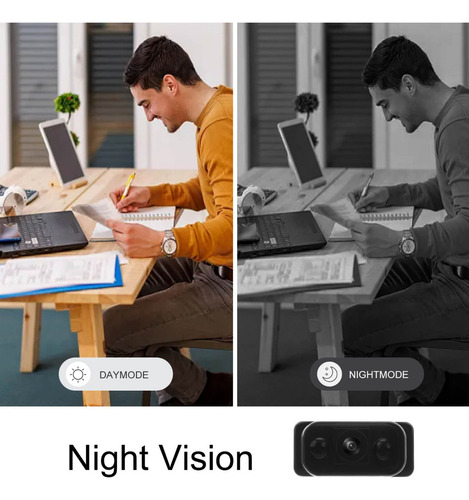 Monitoramento Inteligente, Câmera Oculta, Wifi, Nanny Record