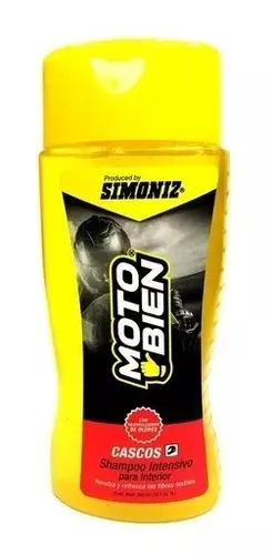 Kit 3 Productos Simoniz Limpieza Motos Y Cascos