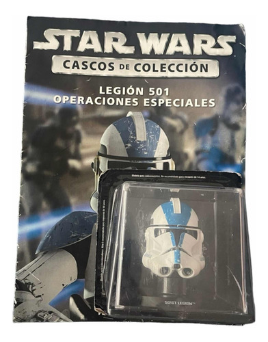 Casco Coleccionable Star Wars Legion 501 Escala 1:5