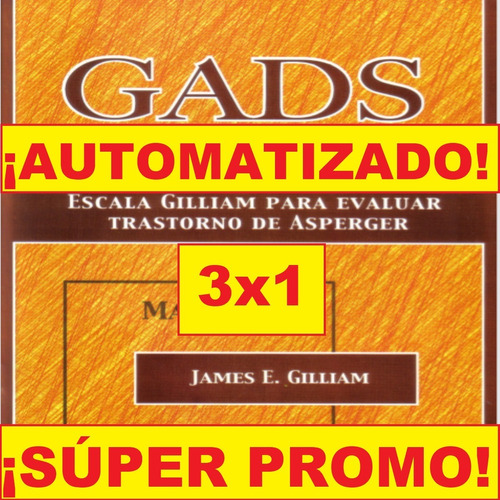 Test Gads Escala Gilliam Evaluar Asperger Automatizado Promo