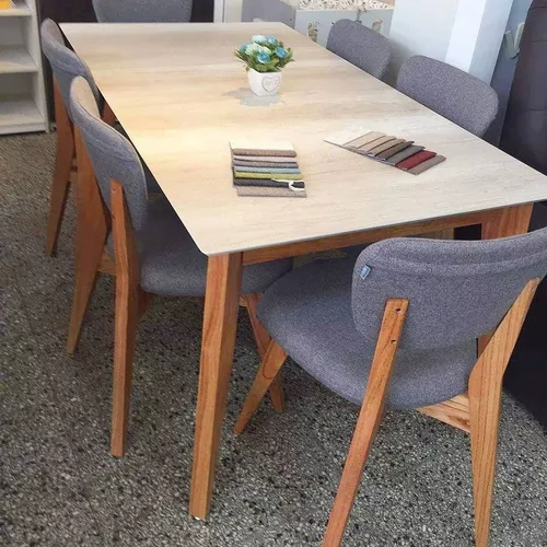 Mesa de Comedor Extensible Pampa 140 - Todas las medidas