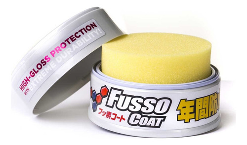 Cera Fusso Coat Soft En Pasta Brillo Tratamiento Acrilico