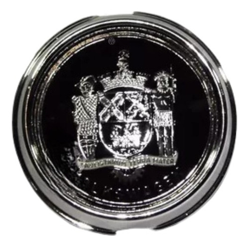 Emblema Dianteiro (brazão) C/ Moldura Karmann Ghia Orig Vw