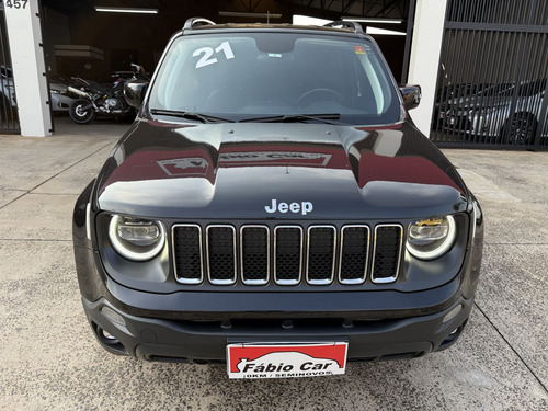 Jeep Renegade 1.8 16V 4P FLEX LONGITUDE AUTOMÁTICO