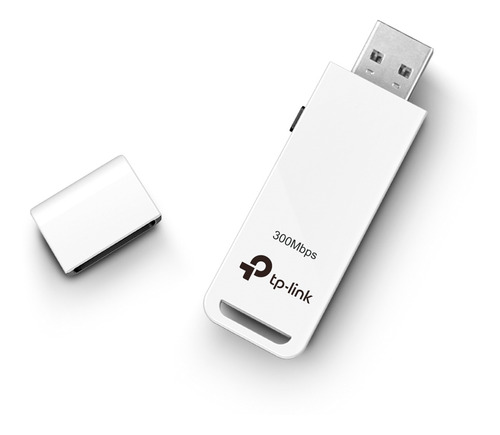 Adaptador Inalámbrico Usb N A 300mbps Tp-link