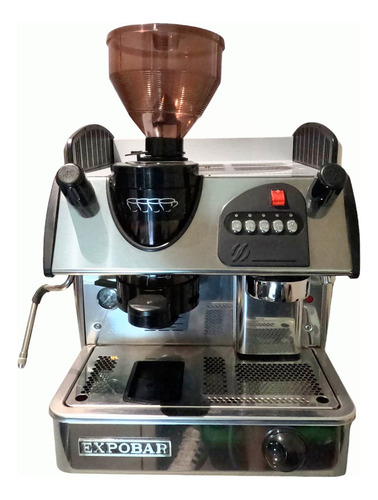 Cafetera Industrial Expobar Mk-1c Con Molino Para Negocios (Usado)