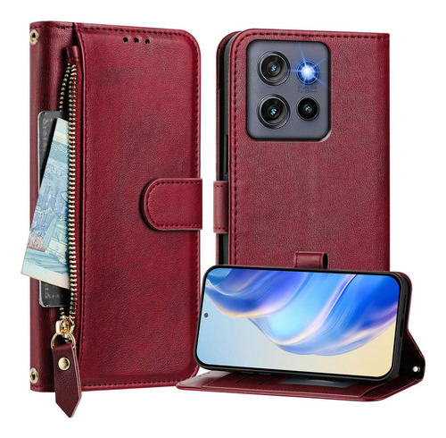 Carcasa De Cuero For Vivo Y19 Y18 Y17s Y16 Y15 Y12 Y11 Y100