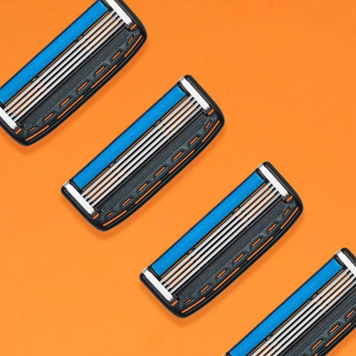 Kit Recargas The Razor 4 ( 4 Unidades ) - Dr. Jones