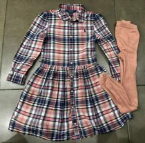 Comprar Lote Ropa Niña 6\u002F7 A Saco Jean Vestido Remera Otros