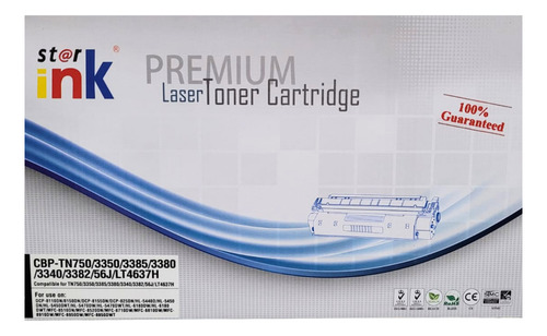Toner Star Ink Compatible Con Brother Tn-750 Mfc-8910dw Tinta Black