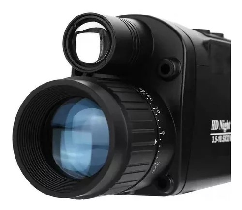 Cronros Night Vision Binóculos, Vídeo Full HD 1080p, Óculos de Visão  Noturna Digital LCD de 3 polegadas para assistir 200m no escuro, com zoom  digital