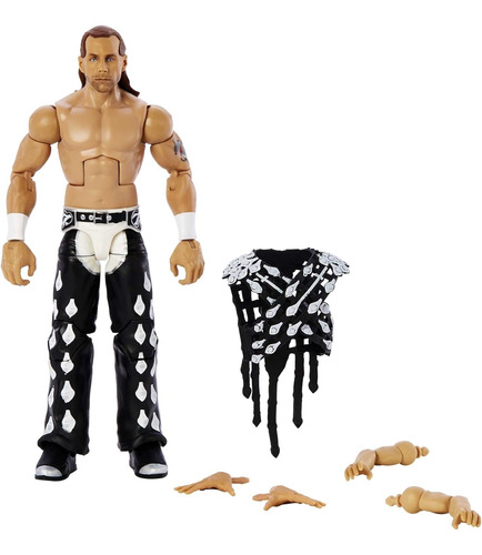 Figura De Shawn Michaels - Mattel Wwe - Elite Collection