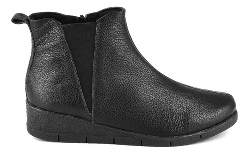 Bota Casual De Cuero Usaflex Ailsa