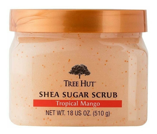 Tree Hut Tropical Mango Shea Sugar Exfoliante Corporal 510gr