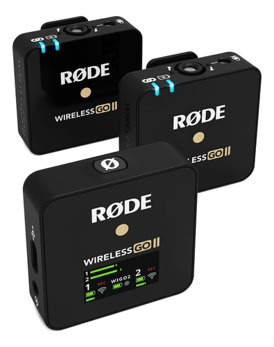 Røde Wireless Go Il - Sistema De Micrófonos Inalámbrico Go 2