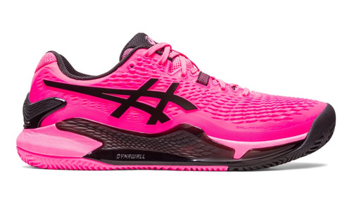 Zapatillas Asics Gel-resolution 9 Clay Hot Pink/black Hombre