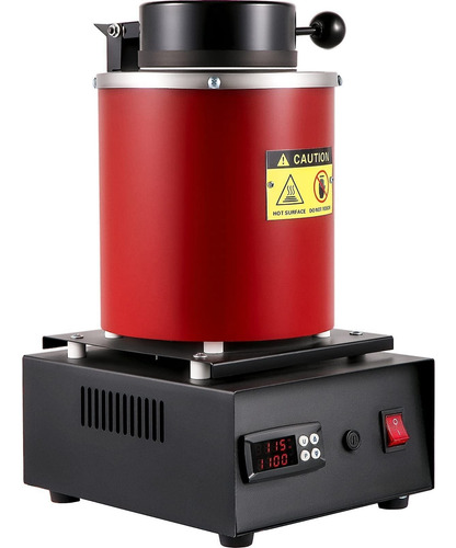 Forno De Fusão Dourado, Máquina De Forno Digital Elétrico