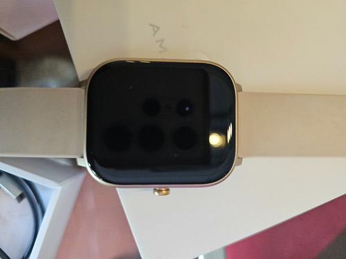 Amazfit Gts Smartwatch 1.65 Caja De Aluminio Rosa Claro Rosa Claro