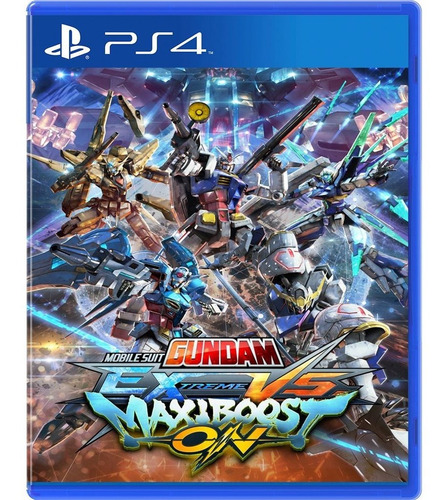 Mobile Suit Gundam Extreme Vs Maxiboost On Ps4 - Físico
