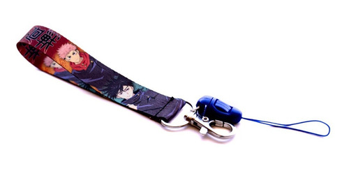 Llavero / Lanyard Corto  Jujutsu Kaisen Anime -personalizado