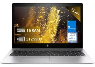 Laptop Elitebook Hp 850g3 Core I5 6ta 16g+512g Ssd Fhd 15.6'