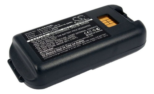 Bateria Repuesto 4400 Mah Para Intermec Ck3 Ck3a Ck3c Pn