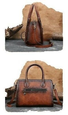 Imagen 1 de 5 de Ladies Handbag Woman Shoulder Bag Female Crossbody Bag Leath