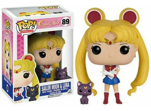 Modelo De Juguete Sailor Moon 89 # Sailor Moon & Luna, Model