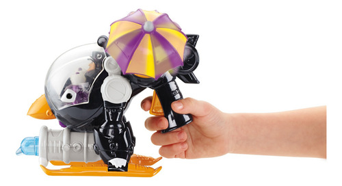Helicóptero Pingüino Imaginext Dc Super Friends De Toy Fishe