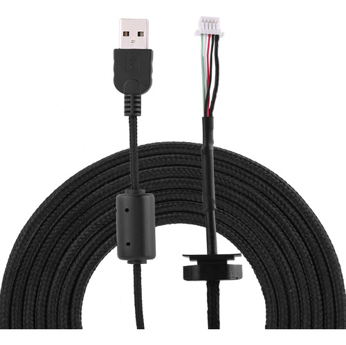 Cabo De Mouse Usb De 2 Metros De Linha E Reparo De Substitui