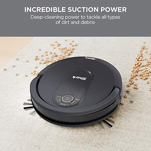 Robot Aspirador Shark Iq Av992 Row Cleaning Negro