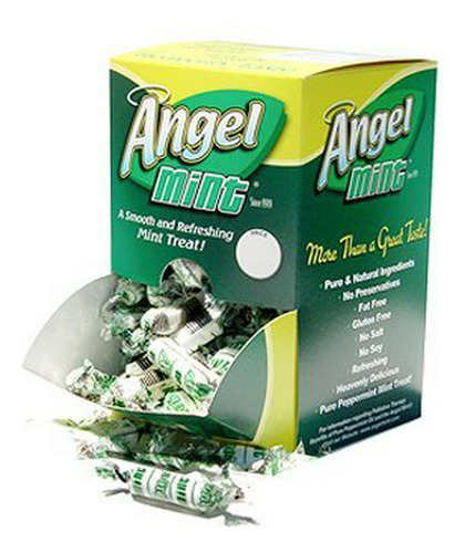 Mentas Angel Mint, Menta Original, Caja De 110 Unidades