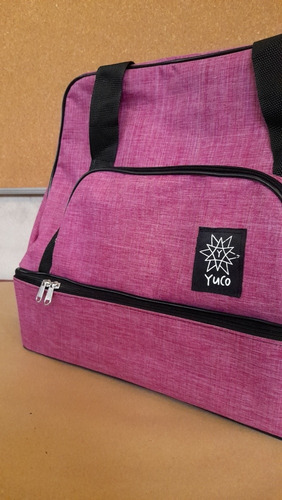 Imagen 3 de 9 de Bolso Cajon Patin Artistico Liso - Yuco - Elegir Color