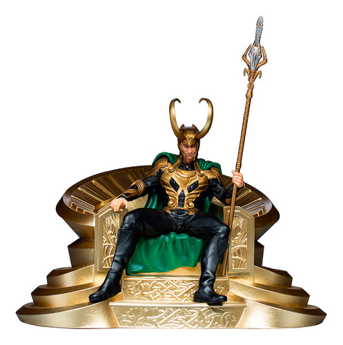 Figura Loki Deluxe Art Scale 1 10 Infinity Saga