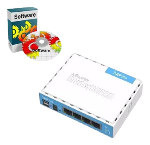 Mikrotik Rb941 Hap Lite Vende Internet X Fichas Hotspot Pro