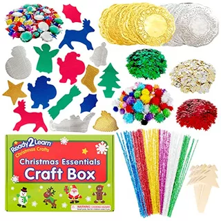Christmas Crafts - Christmas Essentials Craft Box - 8 S...
