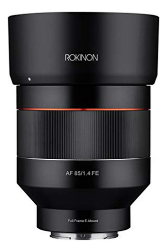 Rokinon Io85af-e 85 Mm F1.4 Lente Sellada A La Intemperie De