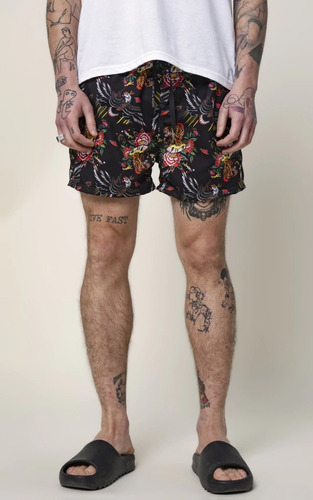 Short De Baño Malla Luxo U Print Corto Nuevo Hombre 