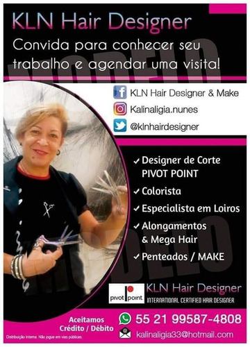 Imagem 4 de 5 de Kln Hair Designer
